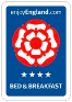 Enjoy England - Bed and Breakfast Four Star